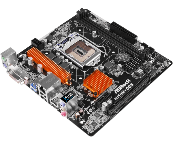 ASRock ASUS H110M-ITX + Intel Core i3-7100